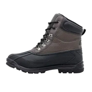 Fila Weathertech Extreme Snow Boots Leather Brown Colour For Men