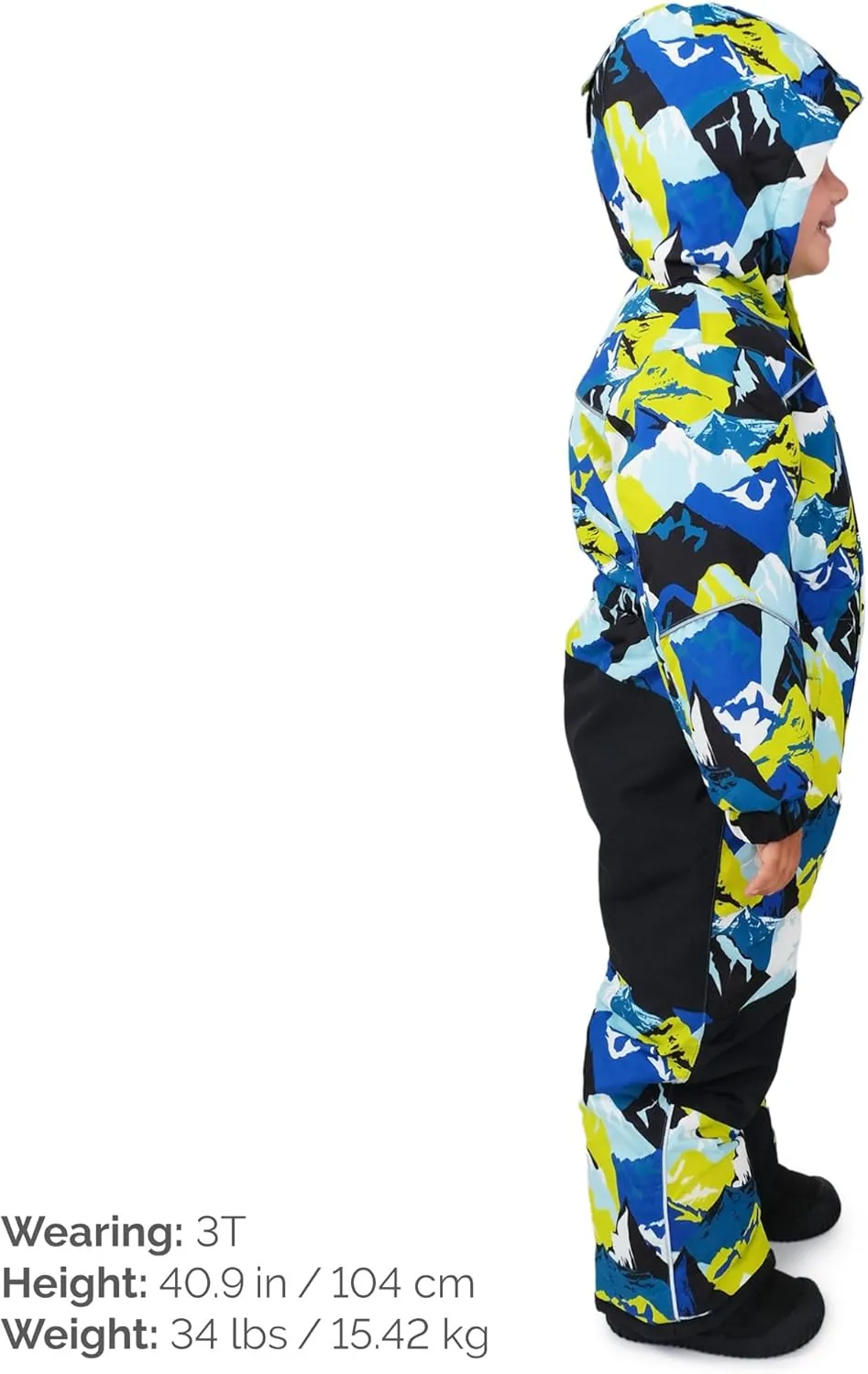 JAN & JUL Waterproof Insulated Snow Suit for Toddlers and Kids