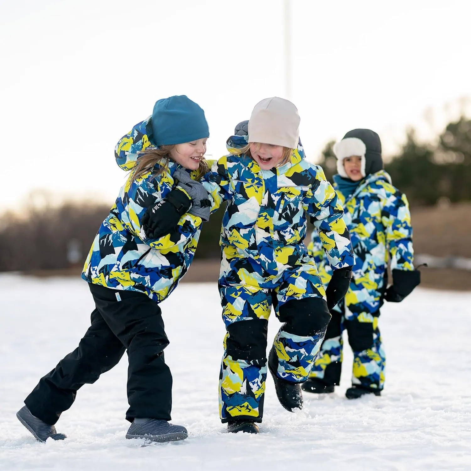 JAN & JUL Waterproof Insulated Snow Suit for Toddlers and Kids