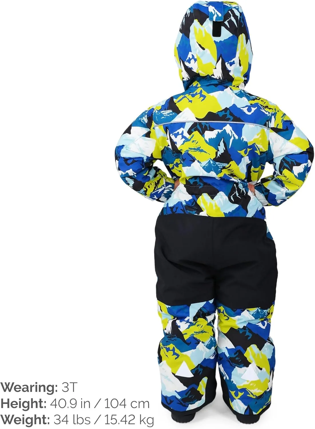 JAN & JUL Waterproof Insulated Snow Suit for Toddlers and Kids