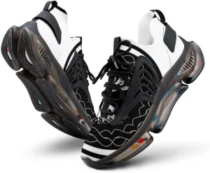 Men's Fashion Breathable 3D Tattoo Printing Trail Running Sneakers, Walking Excursion Shoes, Sports Work Trainers, Footwear Athletic Trekking