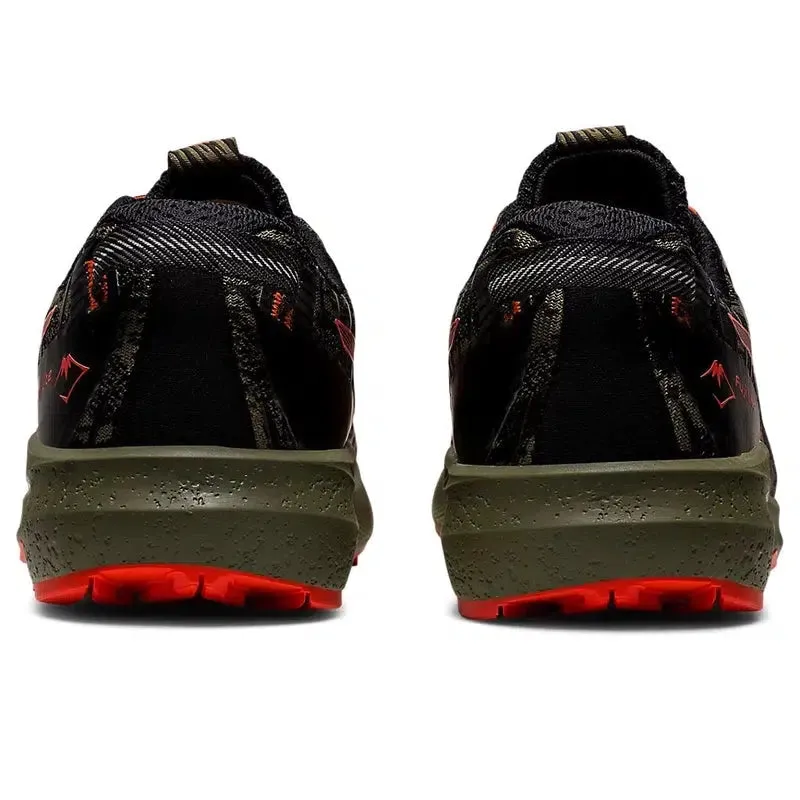 Men's Fuji Lite 3 Trail -Mantle Green/Cherry Tomato