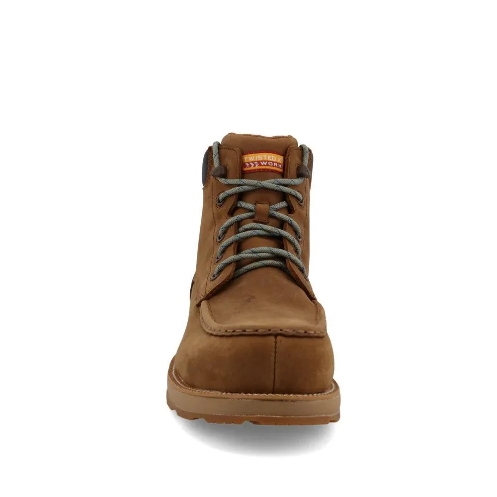 Men's Twisted X 6" CellStretch® Wedge Sole Nano Toe Boot MCAXNW1