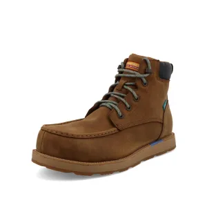 Men's Twisted X 6" CellStretch® Wedge Sole Nano Toe Boot MCAXNW1