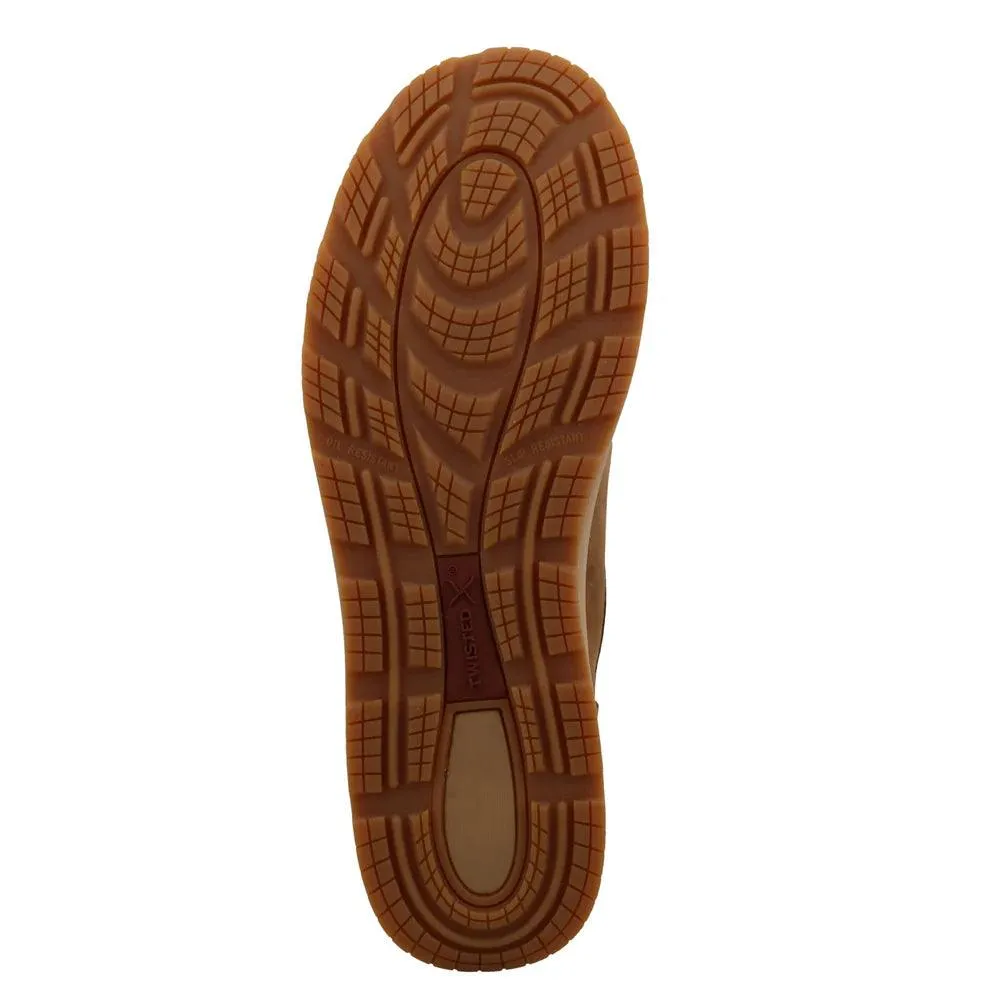 Men's Twisted X 6" CellStretch® Wedge Sole Nano Toe Boot MCAXNW1