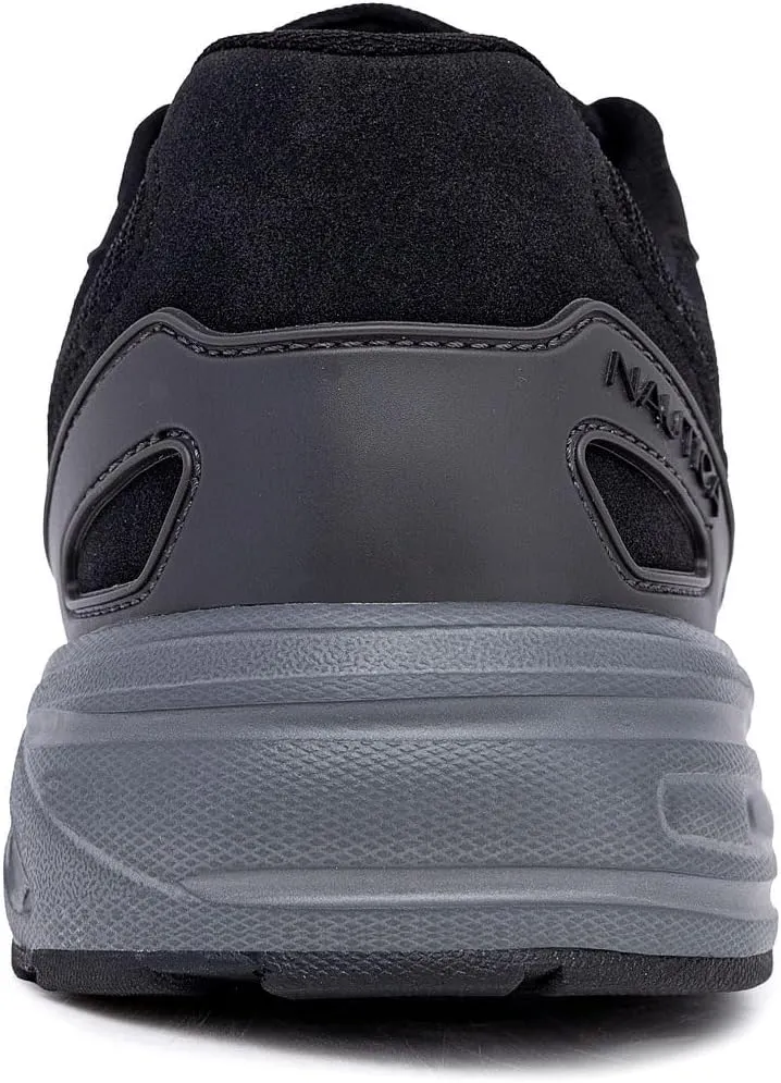 Nautica Mens Running Sneakers Sport Fashion Lace-Up Athletic Soft Shoes for Gym Tennis Men  Cushioned, Breathable, Lightweight & Comfortable