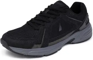 Nautica Mens Running Sneakers Sport Fashion Lace-Up Athletic Soft Shoes for Gym Tennis Men  Cushioned, Breathable, Lightweight & Comfortable