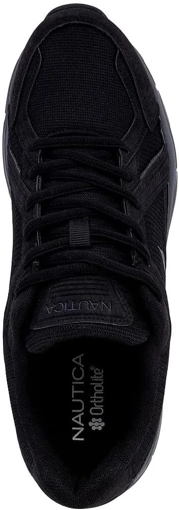 Nautica Mens Running Sneakers Sport Fashion Lace-Up Athletic Soft Shoes for Gym Tennis Men  Cushioned, Breathable, Lightweight & Comfortable
