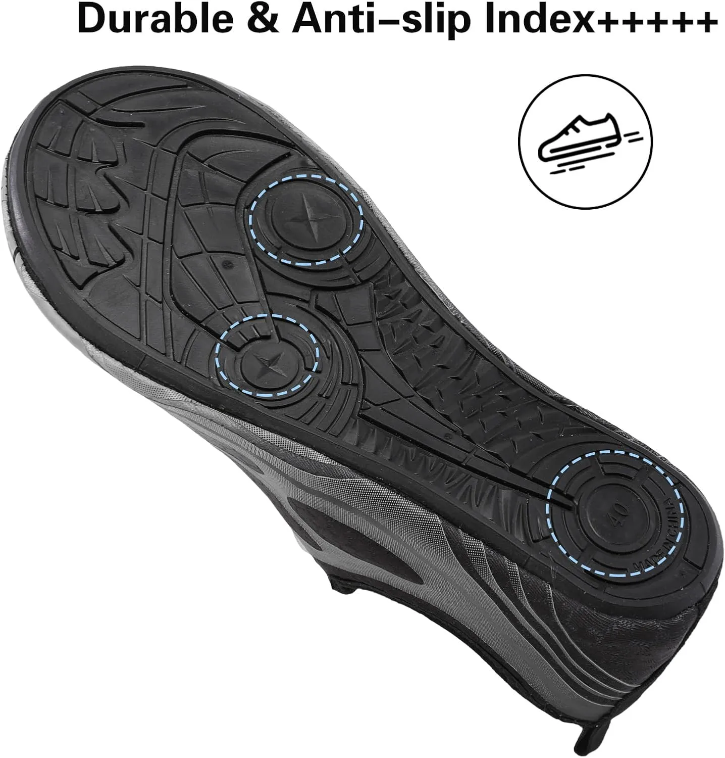 Spesoul Water Shoes for Women Men Quick Dry Aqua Socks Water Sneakers Outdoor Beach Swim Shoes