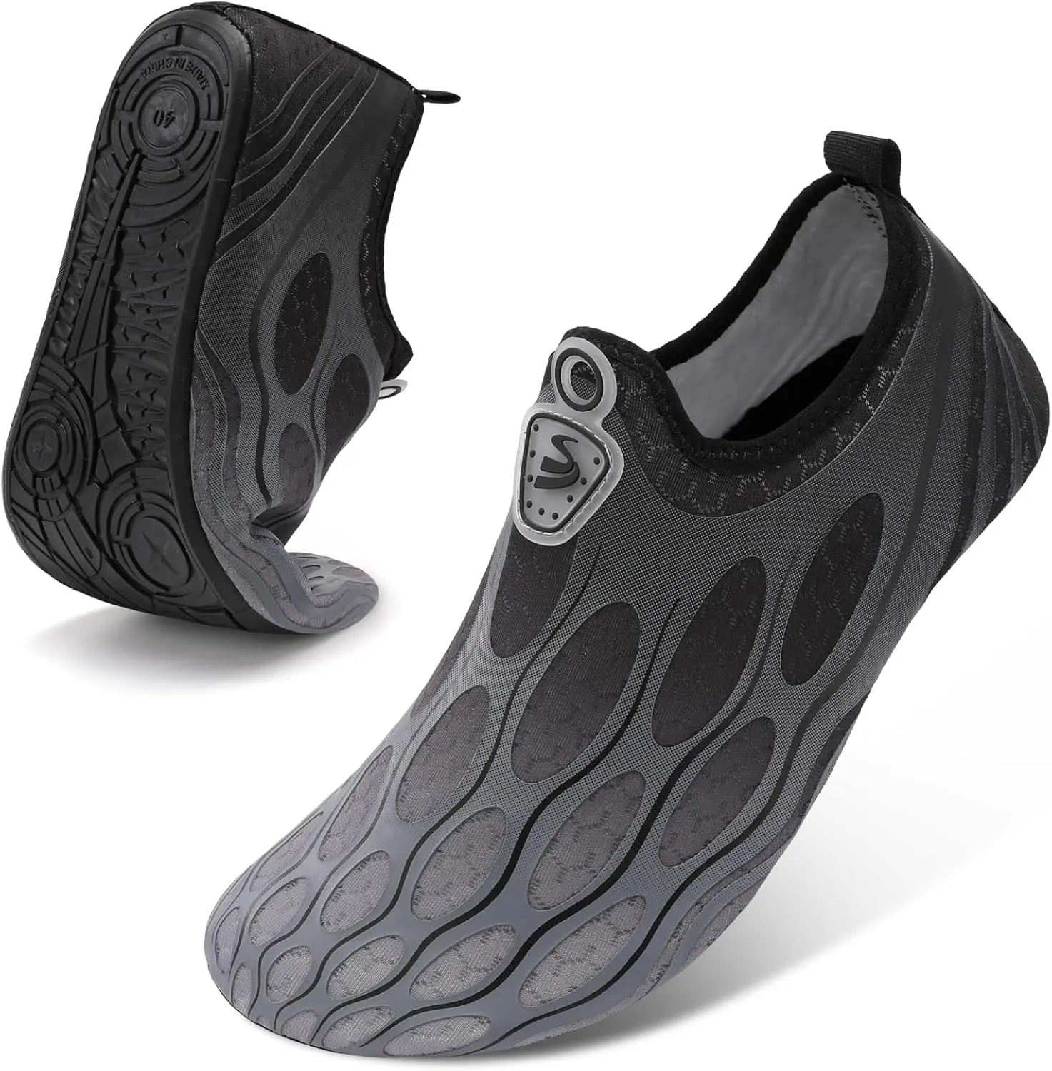 Spesoul Water Shoes for Women Men Quick Dry Aqua Socks Water Sneakers Outdoor Beach Swim Shoes