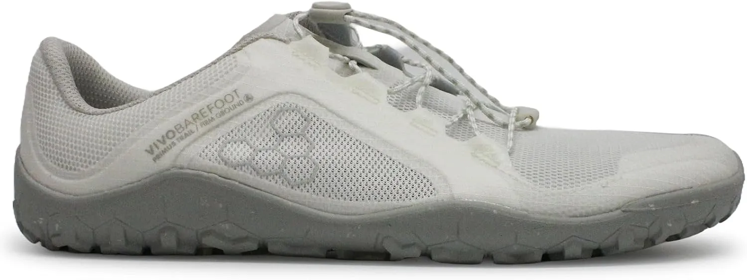 Vivobarefoot Mens Primus Trail FG 3.5 Textile Synthetic Mineral Trainers 8 US